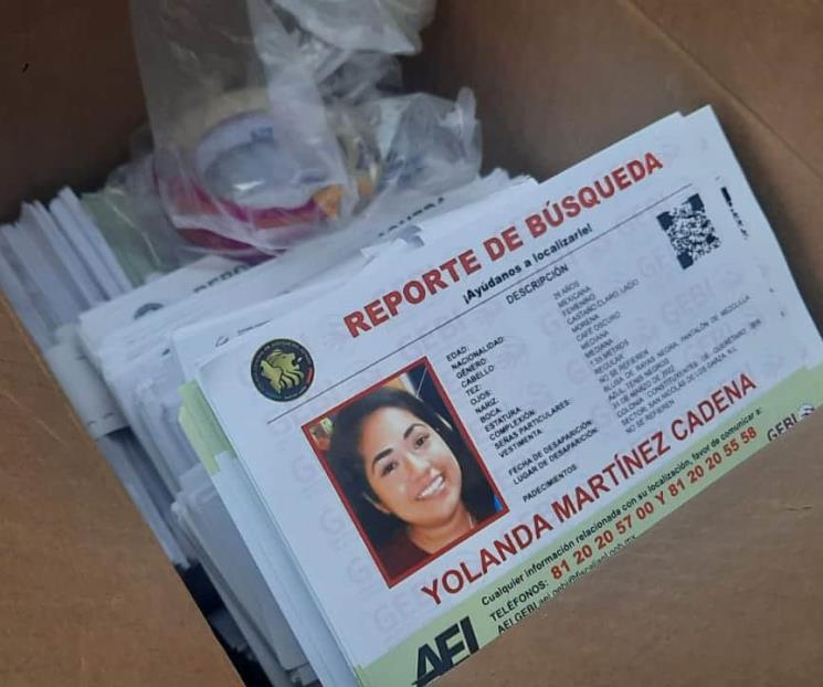Arman volanteo en busca de Yolanda