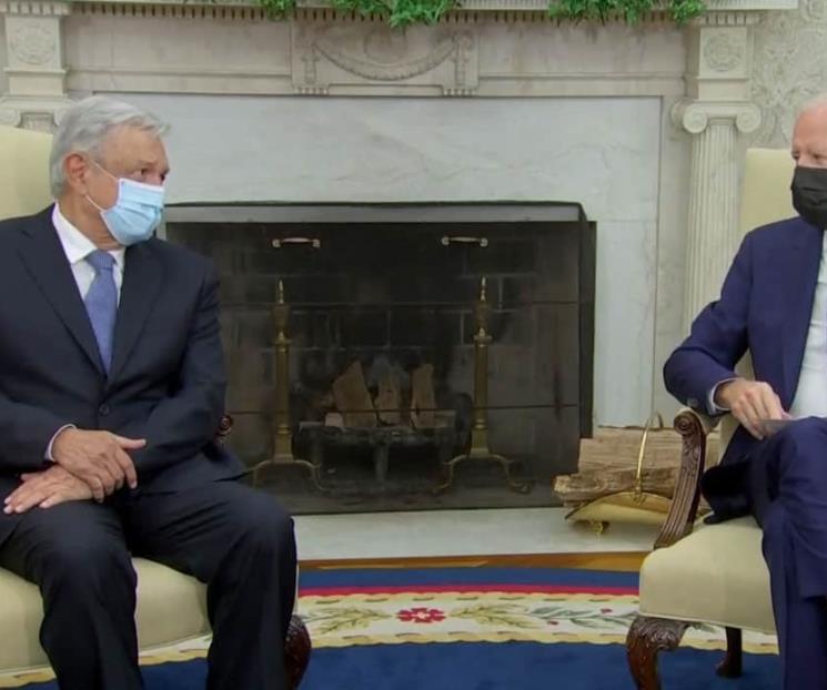 AMLO confirma reunión virtual con Biden el viernes
