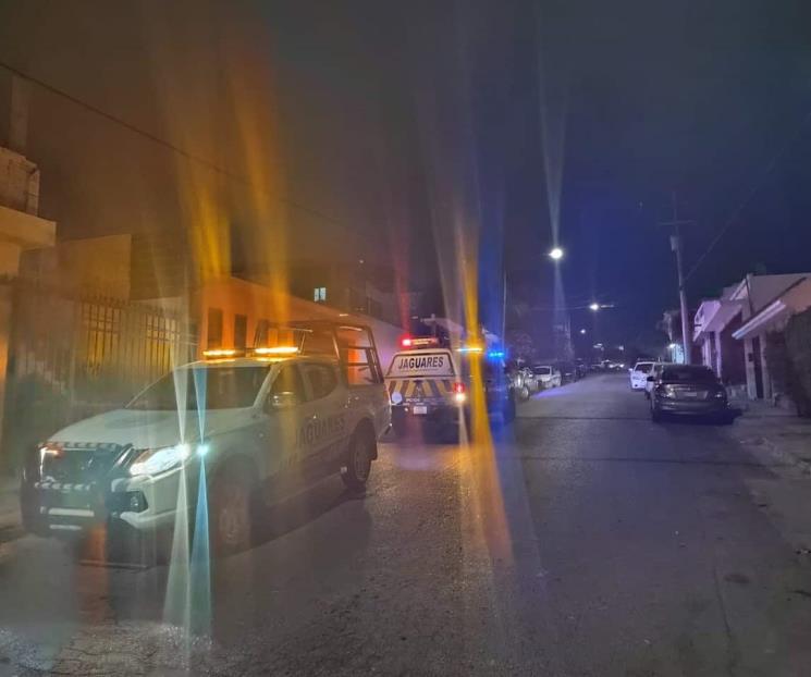 Balean a hombre en Santa Catarina