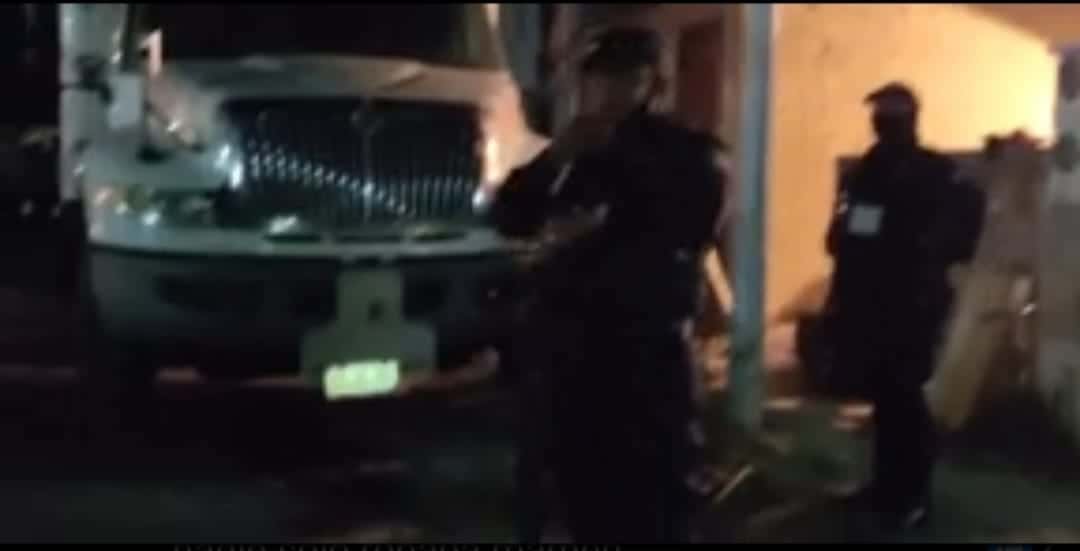 Un presunto ladrón murió la noche del domingo tras un enfrentamiento con elementos de la policía