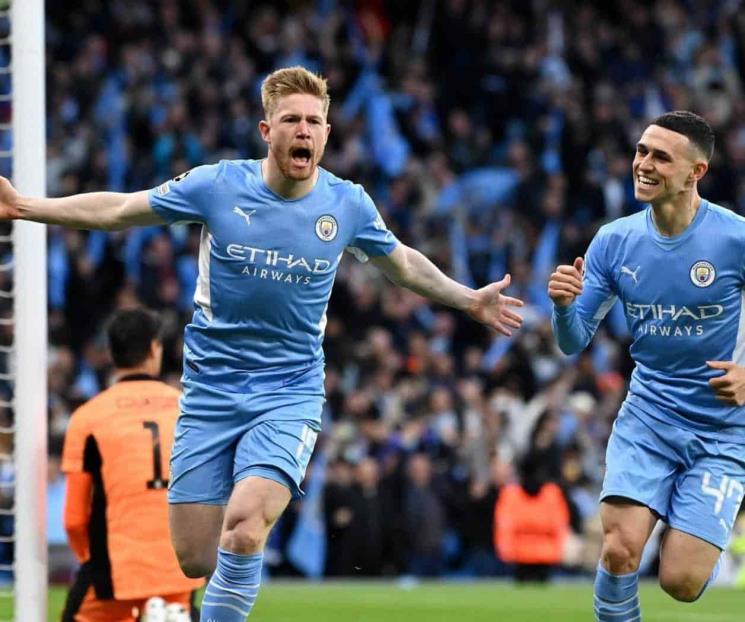 Vence Manchester City 4-3 al Real Madrid