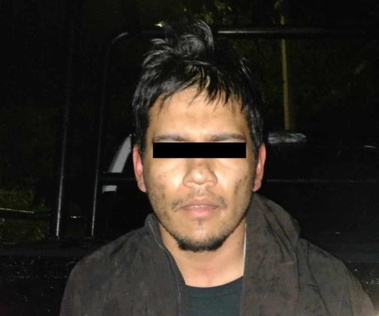 Detienen a hombre en Galeana, aseguran cartuchos y droga