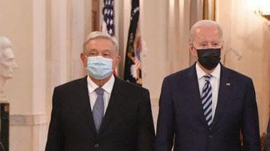 Anuncia EU reunión virtual entre Biden y AMLO este viernes Anuncia EU reunión virtual entre Biden y AMLO este viernes