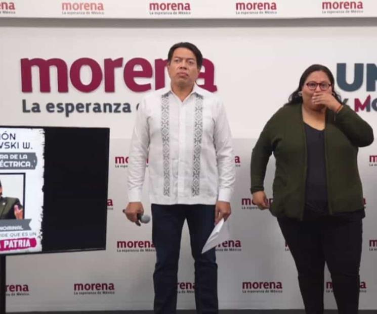Morena confirma que denunciará a diputados por “traición