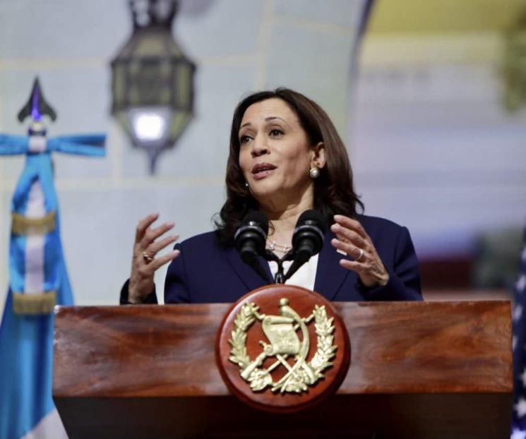 Vicepresidenta de EU da positivo a Covid