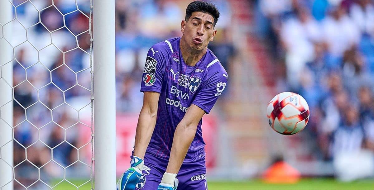 Trae Andrada un claro bajón de juego en Rayados