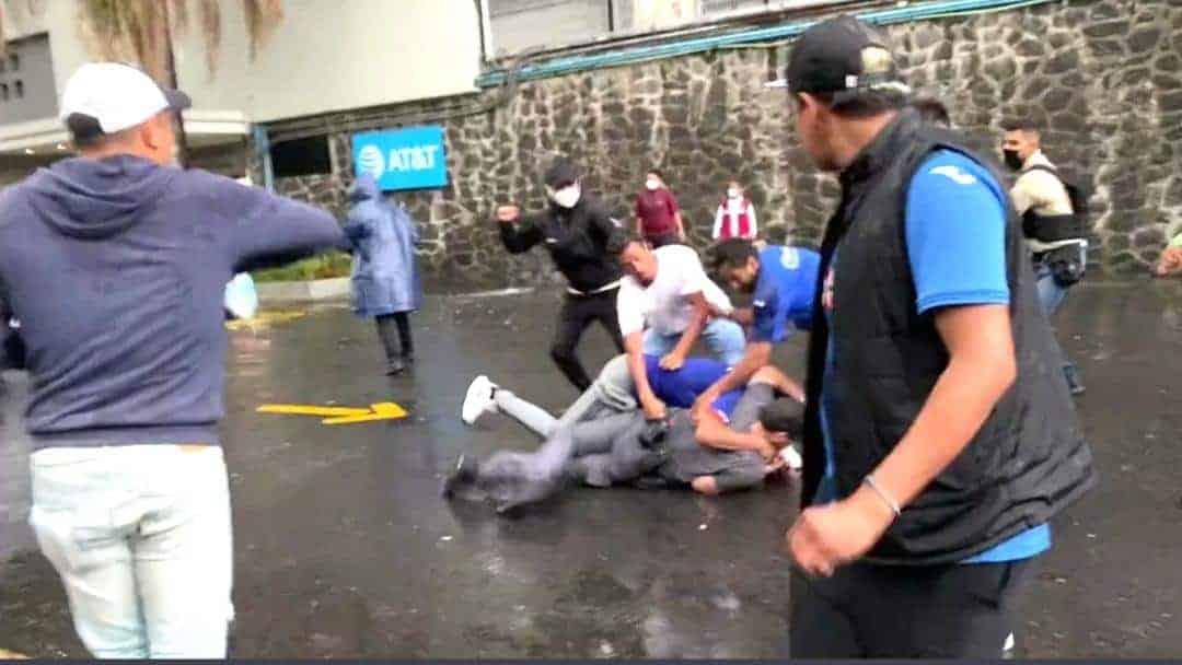 Vuelve la violencia al futbol mexicano