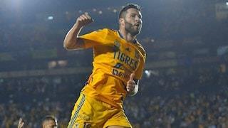 Gignac, cerca de ser el campeón goleador en CL22