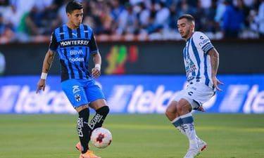 Podría Maxi Meza perderse la repesca con Rayados