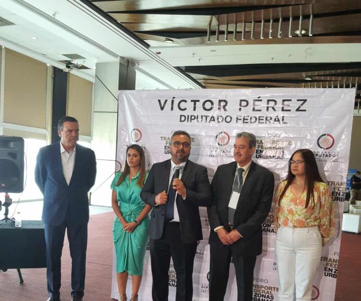 Realizan Primer Foro de Transporte Federal en Zonas Urbanas