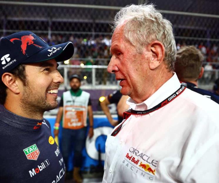 Destacan en Red Bull trabajo en equipo de Checo Pérez