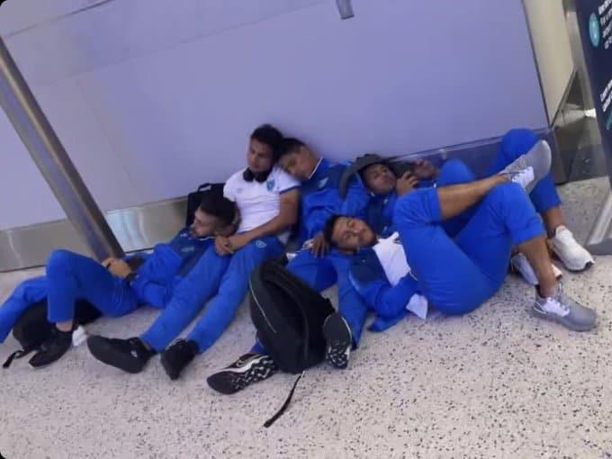  Se queda Guatemala varada en aeropuerto