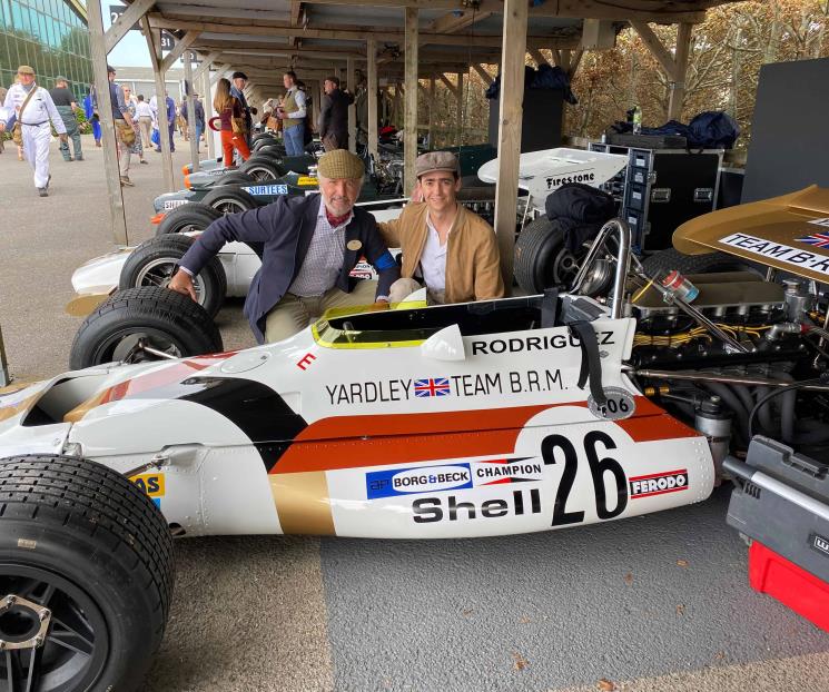 Piloteará Esteban auto de Pedro Rodríguez