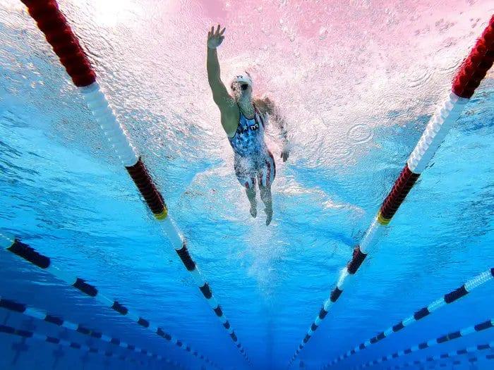 Ledecky, la mejor en la natación