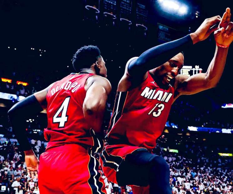 Se mete Miami a semifinales en el Este de la NBA