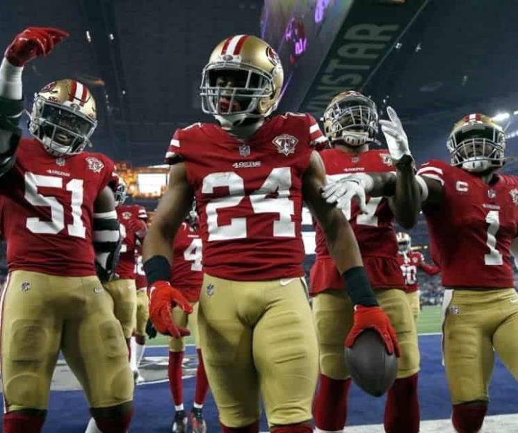 Serían 49ers los visitantes en el Azteca
