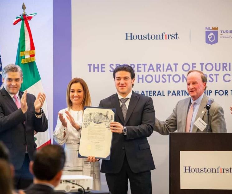 Presenta NL oferta turística en Houston