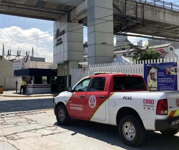Cae y muere en empresa cementera