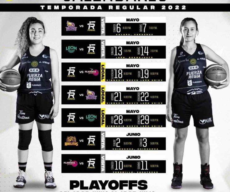 Inicia FR Femenil preparación para 3er juego de temporada