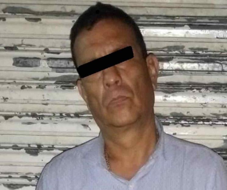 Arrestan a hombre por portación de droga