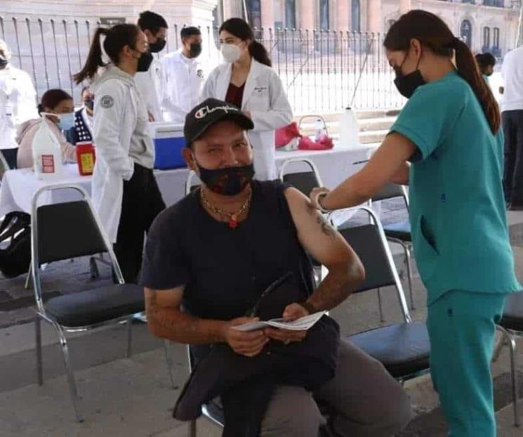 Será el sábado último día de vacunación para mayores de 18