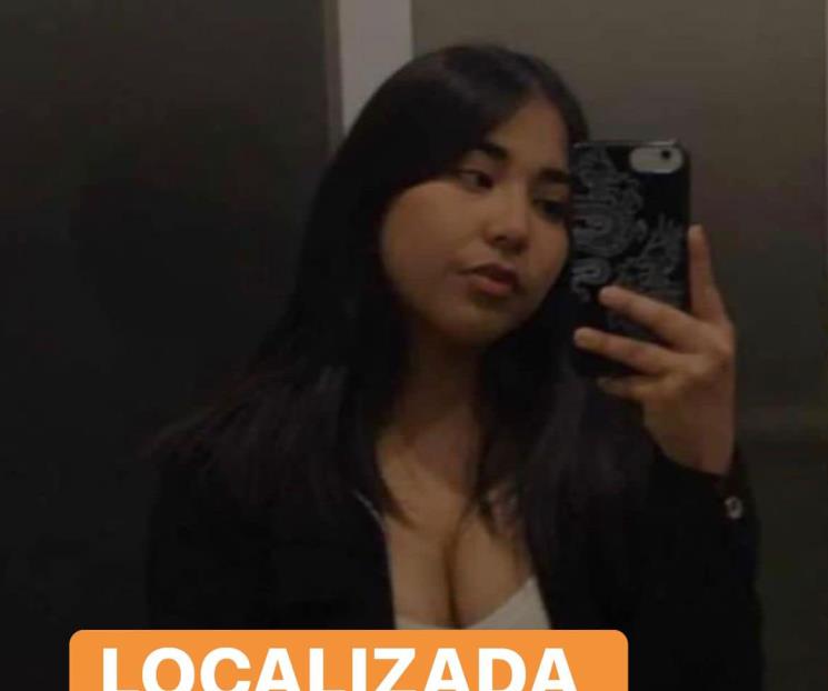 Hallan en hospital a joven desaparecida