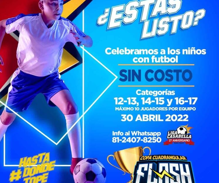 Festejará el Flash a niños