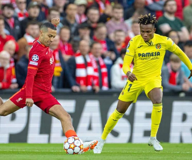 El Liverpool vence 2-0 al Villarreal en Champions