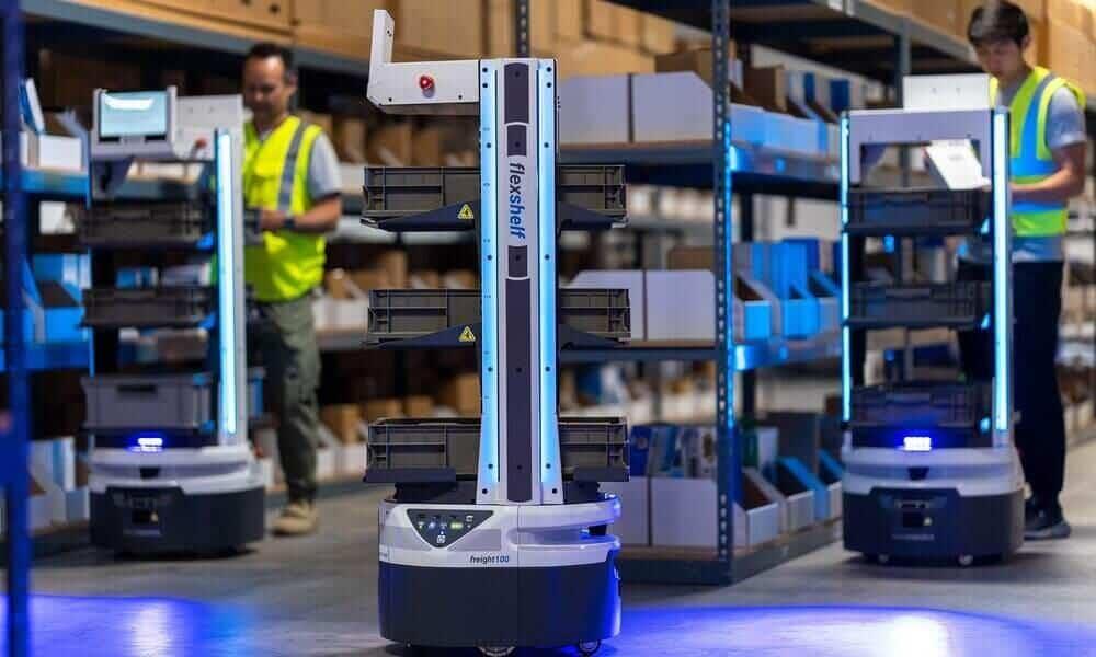 ¿Deben los retailers adoptar robots en sus almacenes?