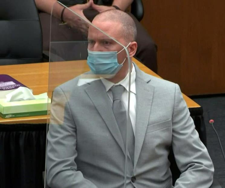 Apela ex policía  condena  en caso George Floyd