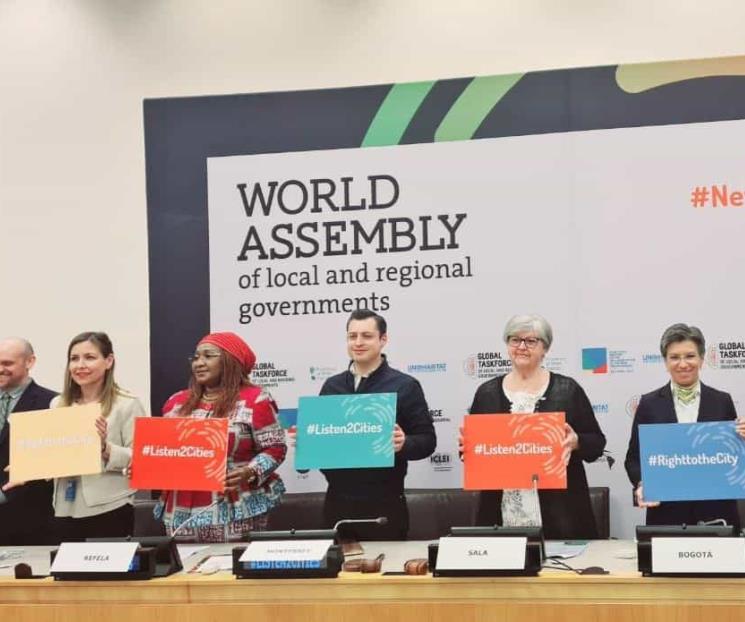 Participa Colosio en la Cumbre Mundial de Líderes de la ONU Participa Colosio en la Cumbre Mundial de Líderes de la ONU