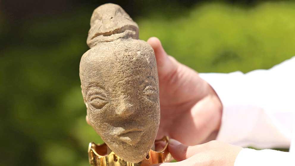 Descubren estatuilla de más de 4 mil 500 años Descubren estatuilla de más de 4 mil 500 años