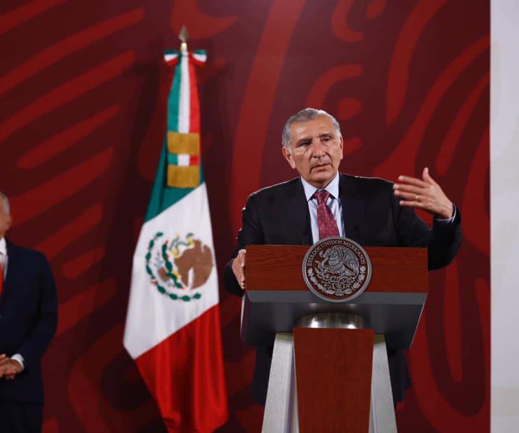 AMLO arropa a Adán Augusto López ante diputados de la 4T