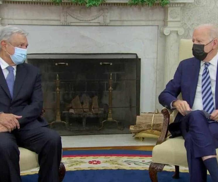 AMLO confirma reunión virtual con Biden el viernes