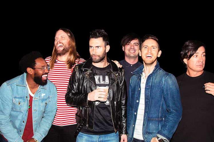 Agrega Maroon 5 conciertos a gira mundial 2022