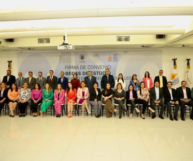 Firman convenio UANL y Congreso