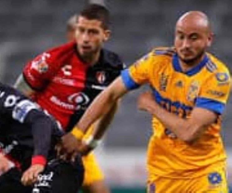 No le va tan mal a Tigres en el Jalisco ante Atlas