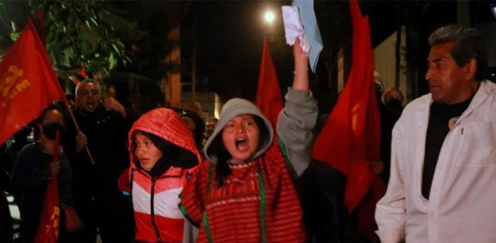 Liberan a familias triquis desplazadas