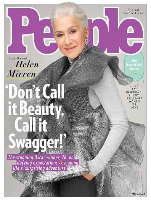 Helen Mirren, la más bella de People