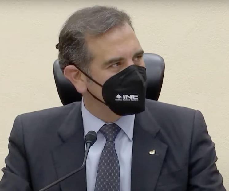  Hay INE para mucho rato: Córdova