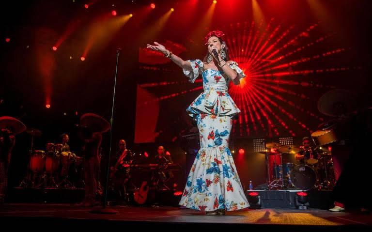 Natalia Jiménez celebra con gira