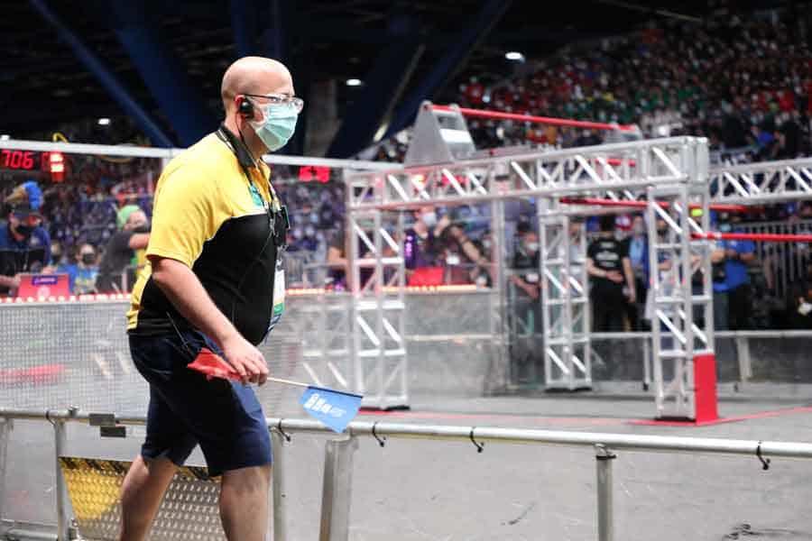 EXATEC, primer árbitro mexicano en finales del FIRST