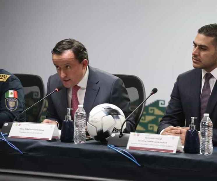 Liga MX trabaja con autoridades para evitar violencia