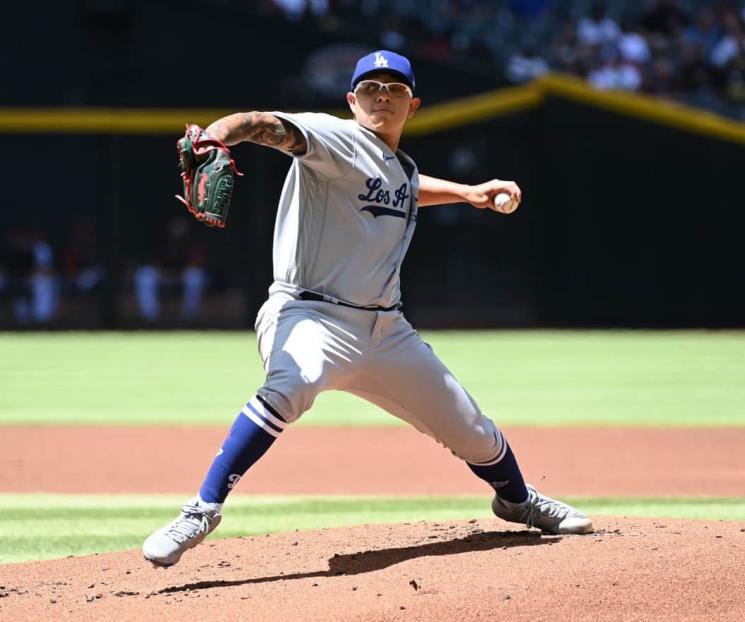 Urias, sin decisión y pierden Dodgers