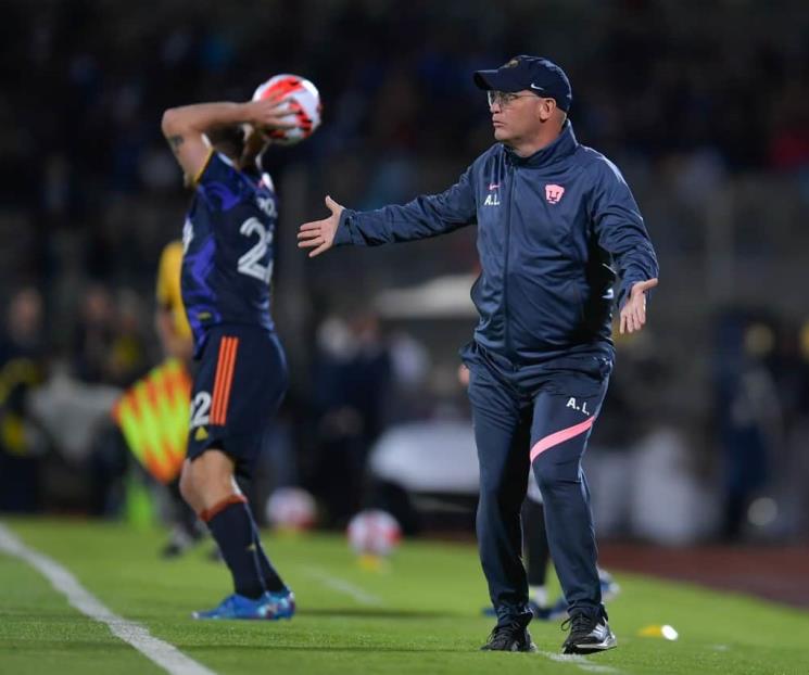 Espera Lillini que a Pumas no le roben en Seattle