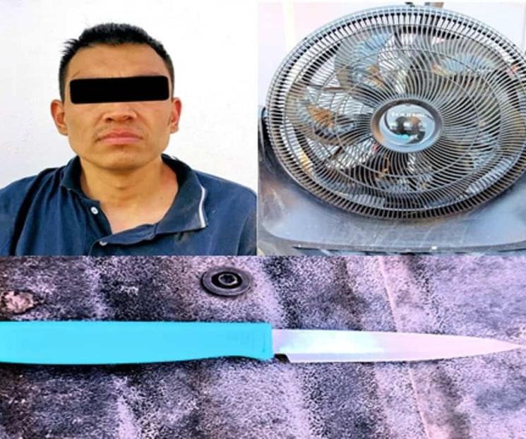 Cae por asaltar domicilio en Apodaca