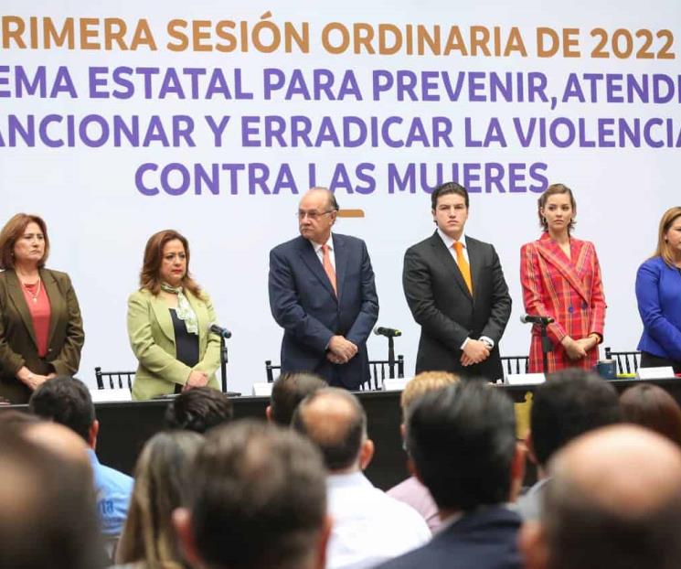 Instala NL Sistema contra Violencia a Mujeres