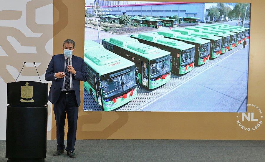 Subsidiarían el transporte público  en NL de ser necesario