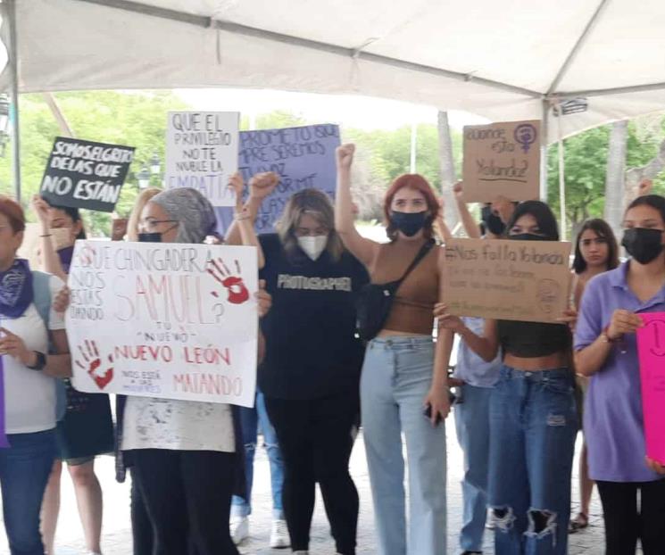 Comienza manifestación por la desaparición de Yolanda