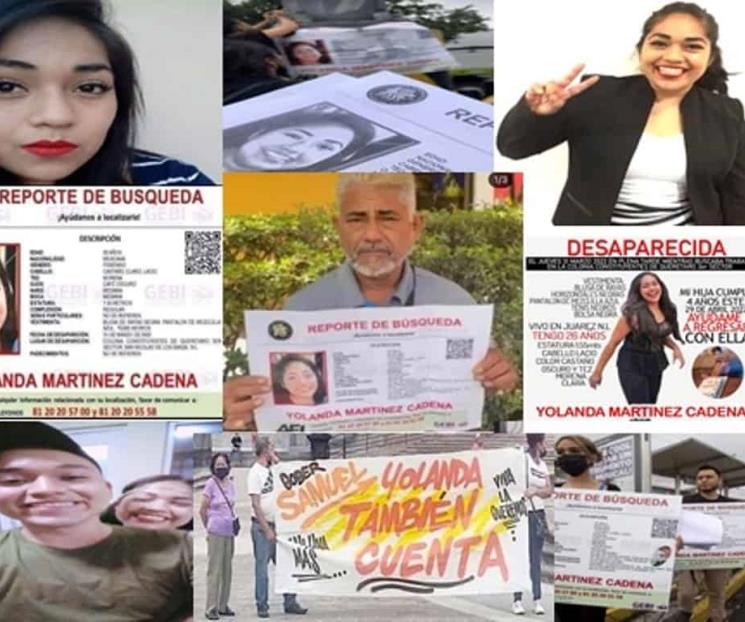 Opaca desaparición cumpleaños de Yolanda
